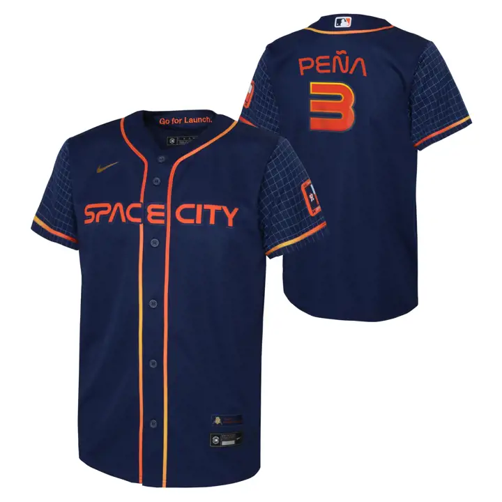 ASTROS MLB Maillot Réplique Jeune City Connect Joueur Jeremy P