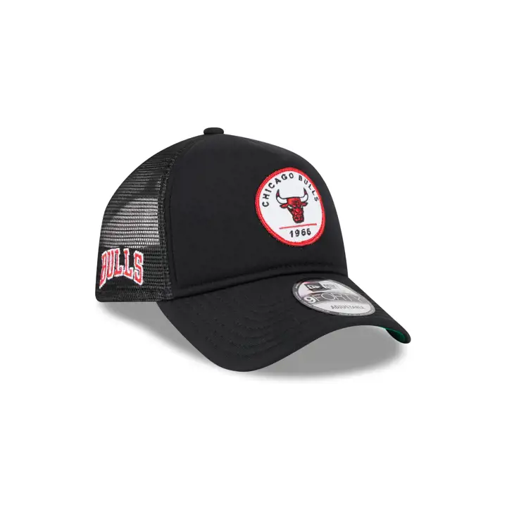 Chicago Bulls ÉCUSSON 9FORTY AF TRUCKER NOIR