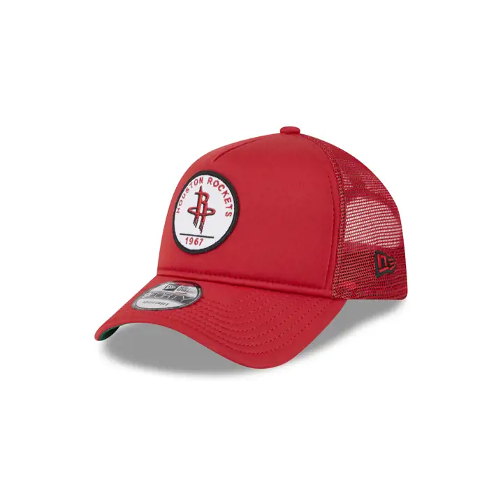 Houston Rockets PATCH 9FORTY AF TRUCKER ROUGE