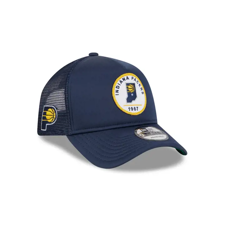 Indiana Pacers ÉCUSSON 9FORTY AF TRUCKER NAVY