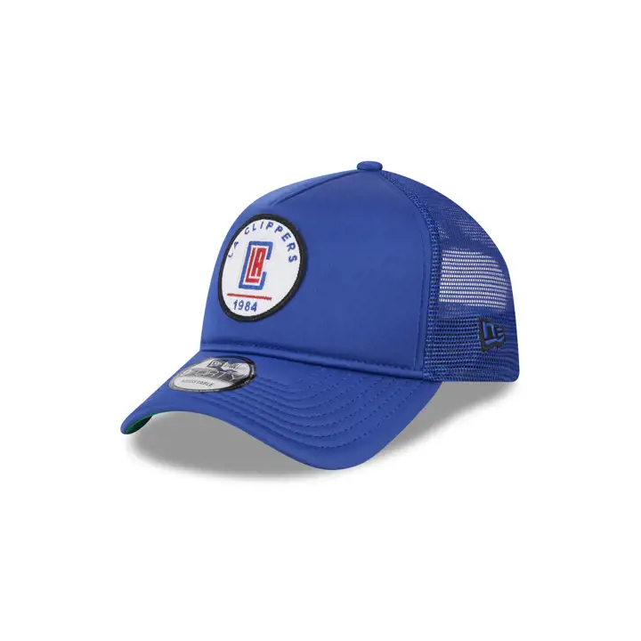 Los Angeles Clippers PATCH 9FORTY AF TRUCKER RBL