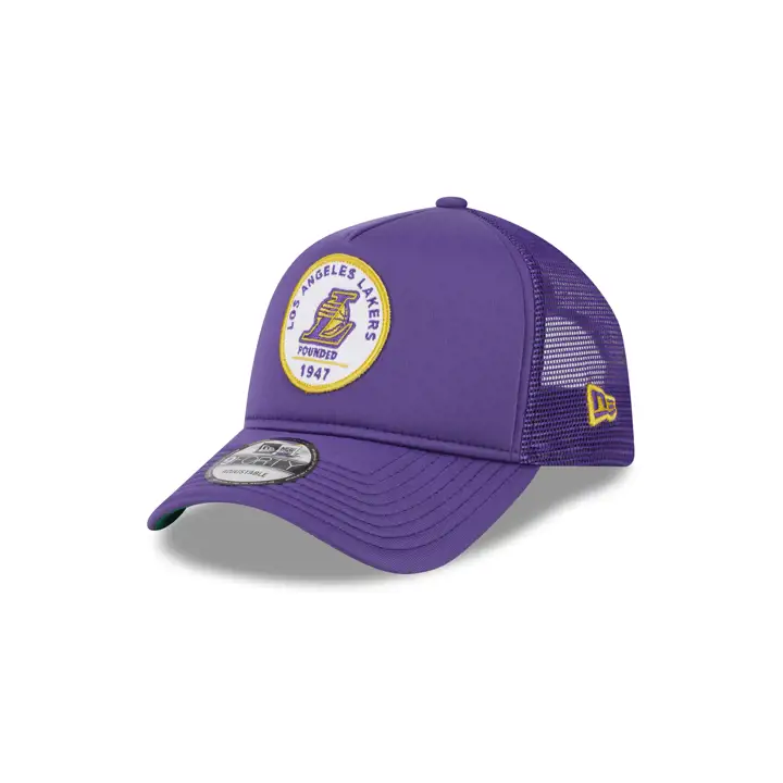 Los Angeles Lakers PATCH 9FORTY AF TRUCKER VIOLET