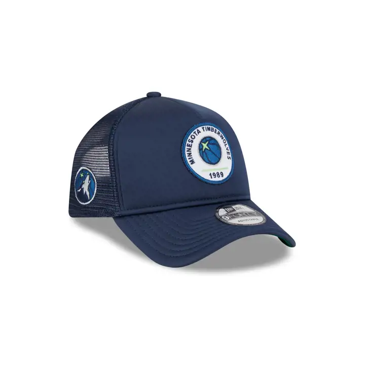 Minnesota Timberwolves ÉCUSSON 9FORTY AF TRUCKER MARINE
