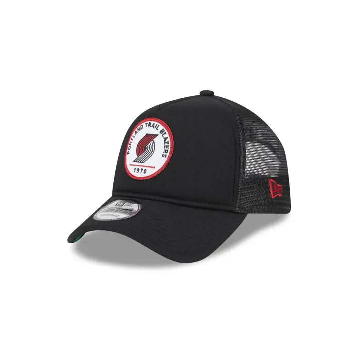 Casquette TRUCKER BLK Portland Trail Blazers PATCH 9FORTY AF