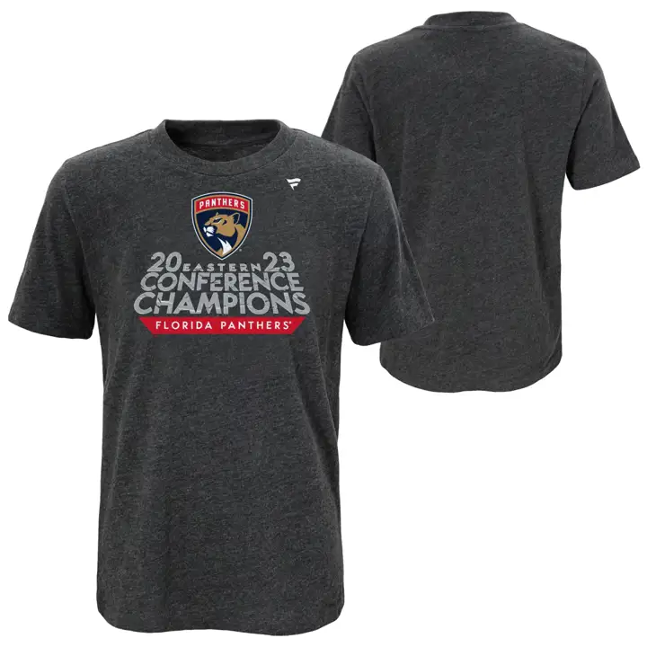 T-Shirt Enfant Florida Panthers NHL Champion Conférence LR 23 BL