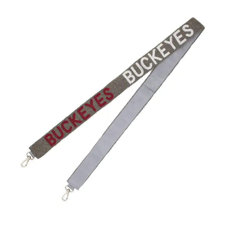 Sangles perlées Ohio State Buckeyes ast