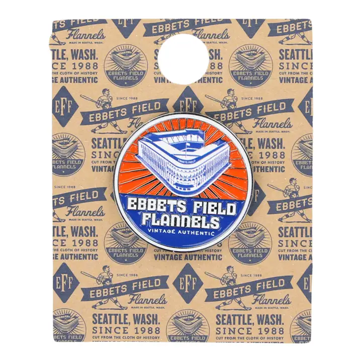 Épingle d'équipe Ebbets Field Flannels Ebbets AST