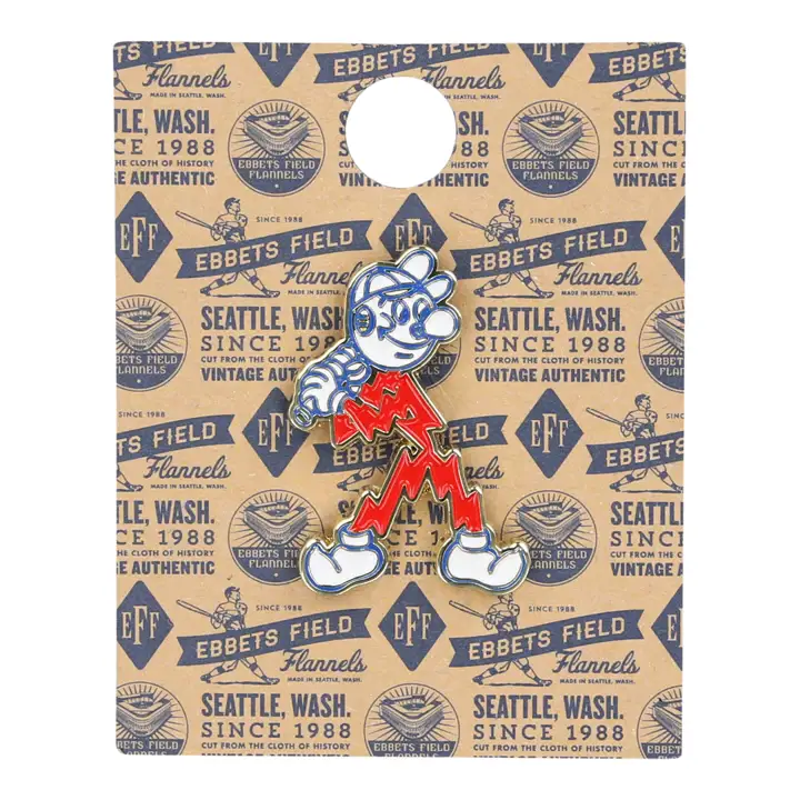 Épingle d'équipe Reddy Kilowatt Ebbets AST