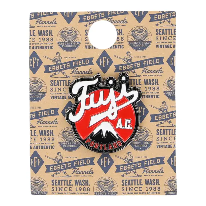 Fuji Athletic Club Épingle d'équipe Ebbets AST