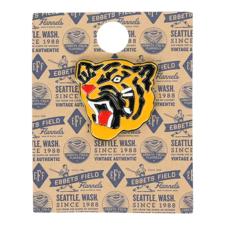 Épingle d'équipe Ebbets des Osaka Tigers AST