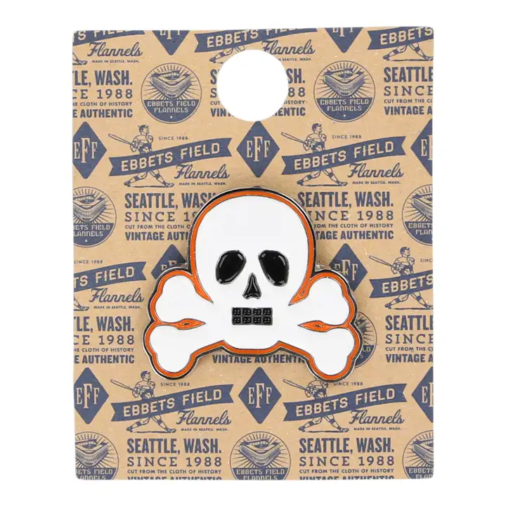 Épingle d'équipe Sioux City Ghosts Ebbets AST