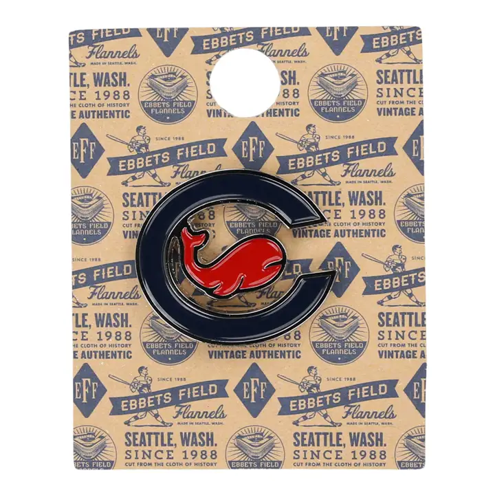 Épingle d'équipe des Chicago Whales Ebbets AST