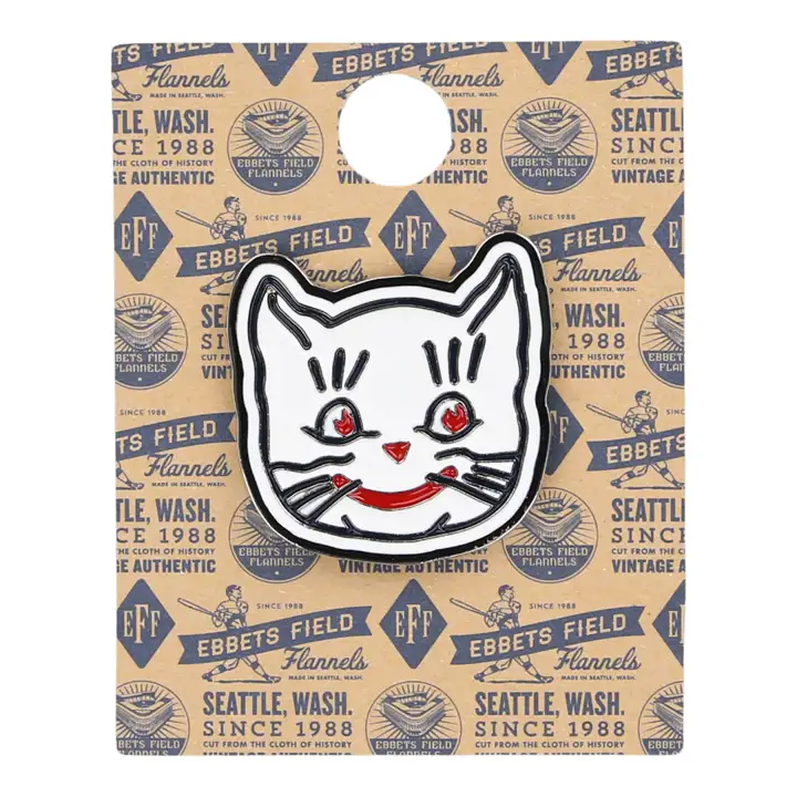 Épingle d'équipe Kansas City Katz Ebbets AST