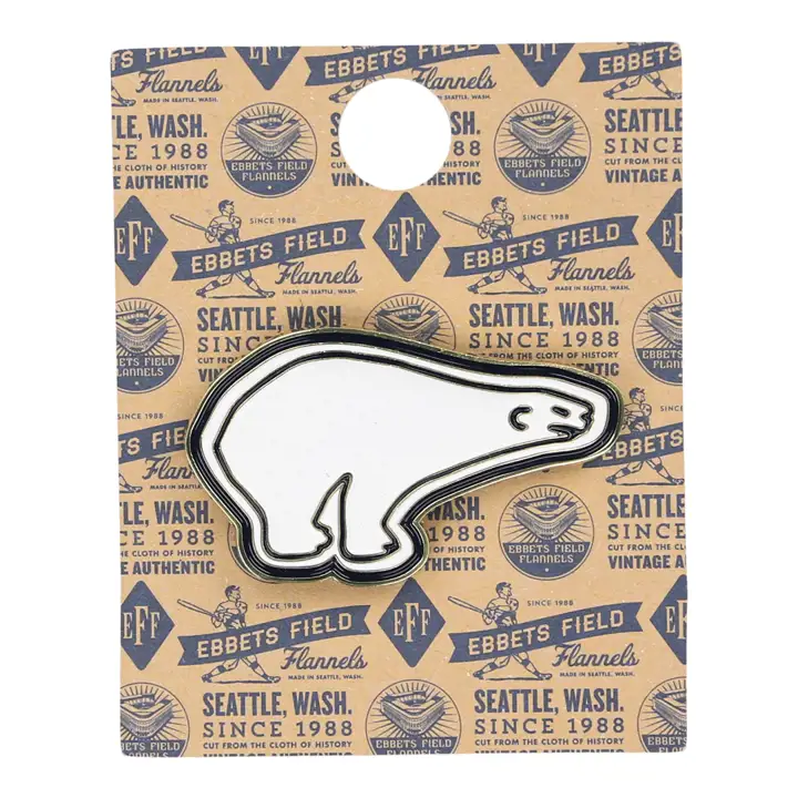 Épingle d'équipe Ebbets Cerveceria Polar AST