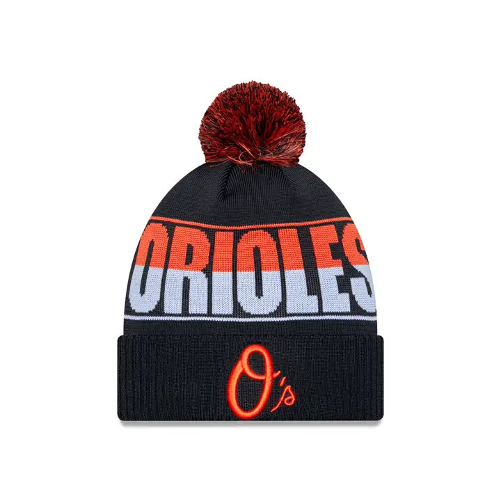 Baltimore Orioles MLB 23 Jacquard MB tricoté N/O/BLC