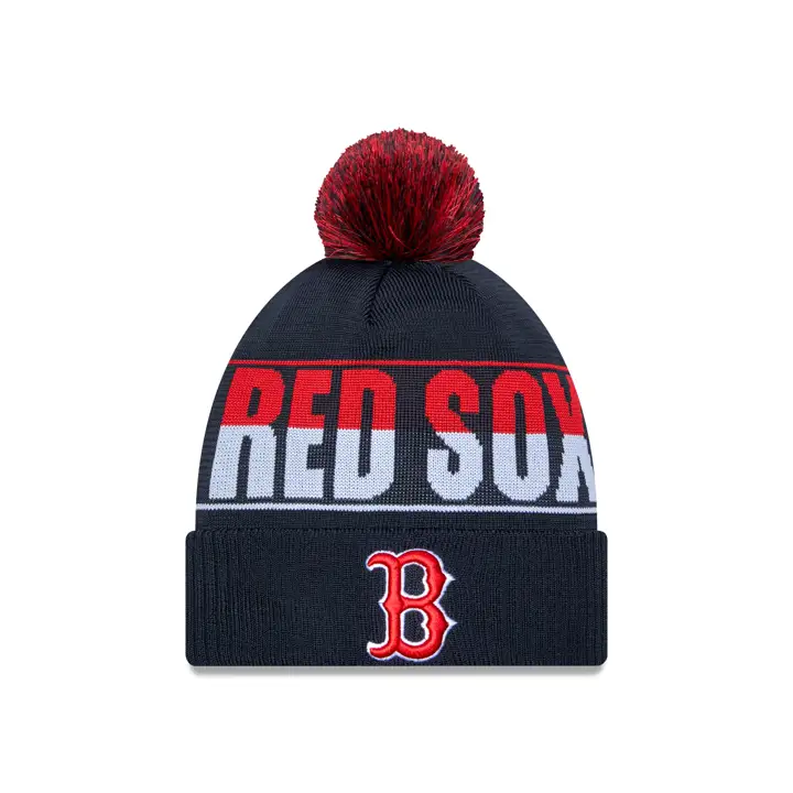 Boston Red Sox MLB 23 Jacquard MB Tricot MARINE/ROUGE/BLANC