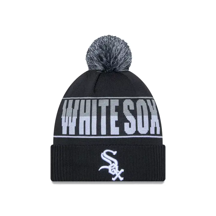 Chicago White Sox MLB 23 Jacquard MB Knit N/B/B