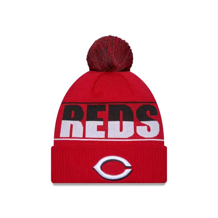 Cincinnati Reds MLB 23 Jacquard Tricot MB ROUGE/NOIR/BLANC