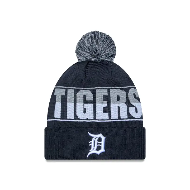 Detroit Tigers MLB 23 Jacquard MB Tricot NAVY/GRIS/BLANC