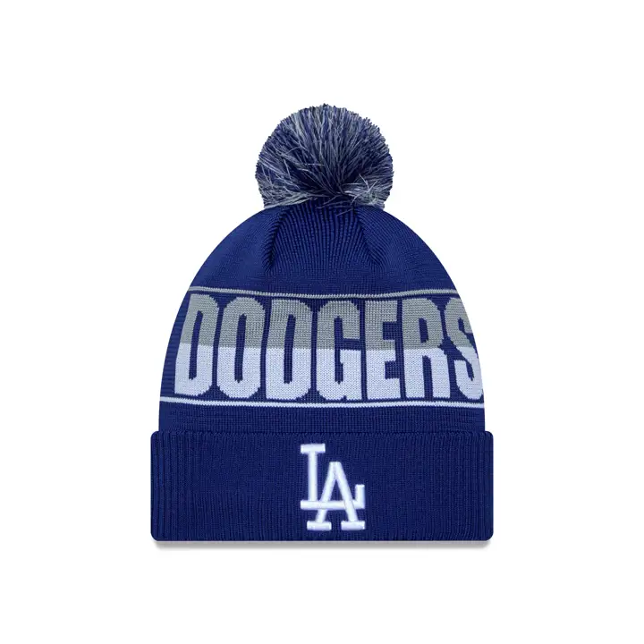 Los Angeles Dodgers MLB 23 Jacquard MB Knit BLEU/GRIS/BLANC
