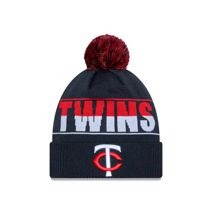 Minnesota Twins MLB 23 Tricot Jacquard MB MARINE/ROUGE/BLANC