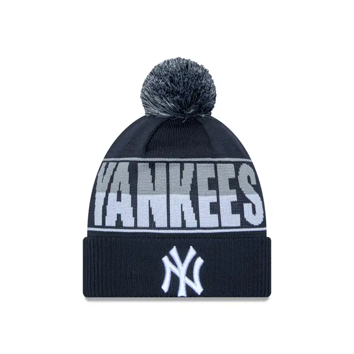 New York Yankees MLB 23 Jacquard MB Knit MARINE/GRIS/BLANC