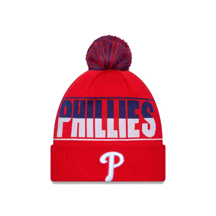 Philadelphia Phillies MLB 23 Jacquard MB Tricot ROUGE/MARINE/BLANC
