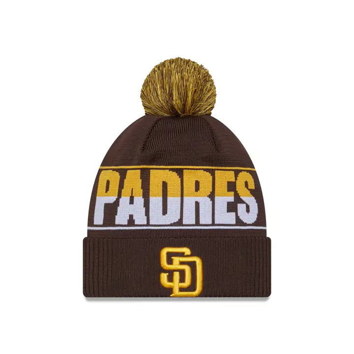San Diego Padres MLB 23 Jacquard MB Tricot BRN/YEL/WHT