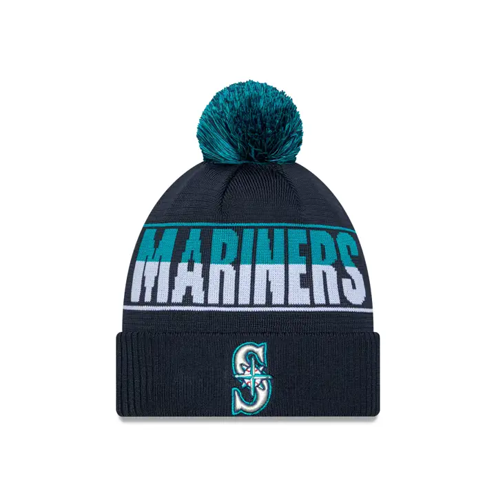 Seattle Mariners MLB 23 Tricot Jacquard MB MARINE/TURQ/BLANC