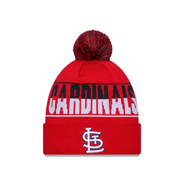 St. Louis Cardinals MLB 23 Jacquard MB Tricot ROUGE/BLEU MARINE/BLANC