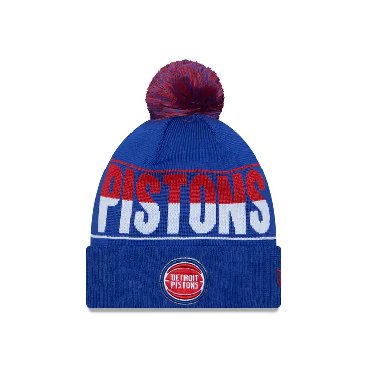 Detroit Pistons NBA 23 Jacquard MB Tricot BLEU/ROUGE/BLC