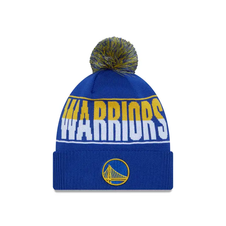 Golden State Warriors NBA 23 Jacquard MB Tricot BLEU/JAU/BLC