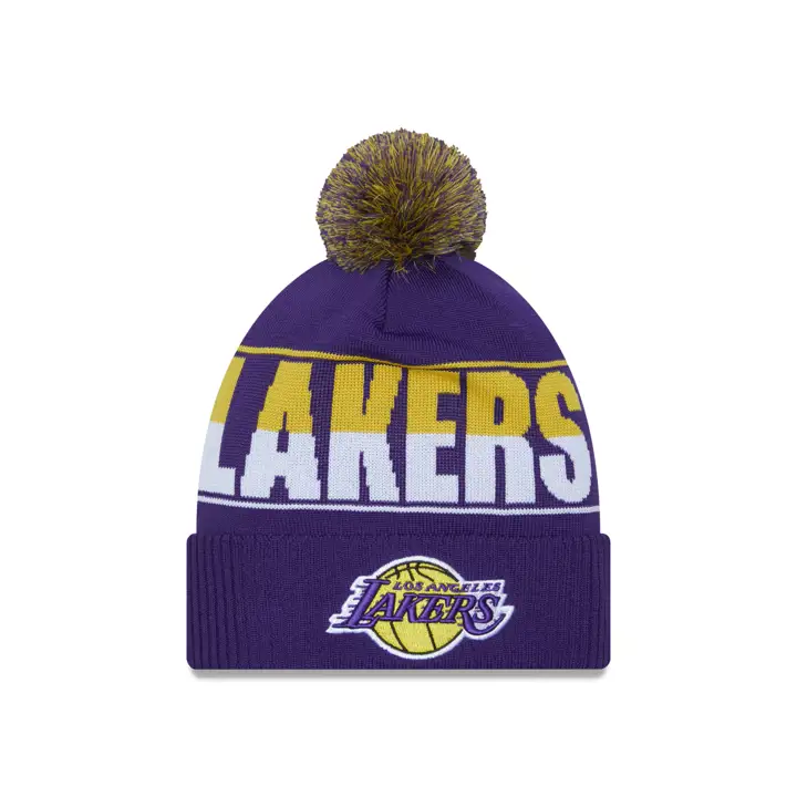 Los Angeles Lakers NBA 23 Jacquard MB Tricot VIO/JAU/BLA