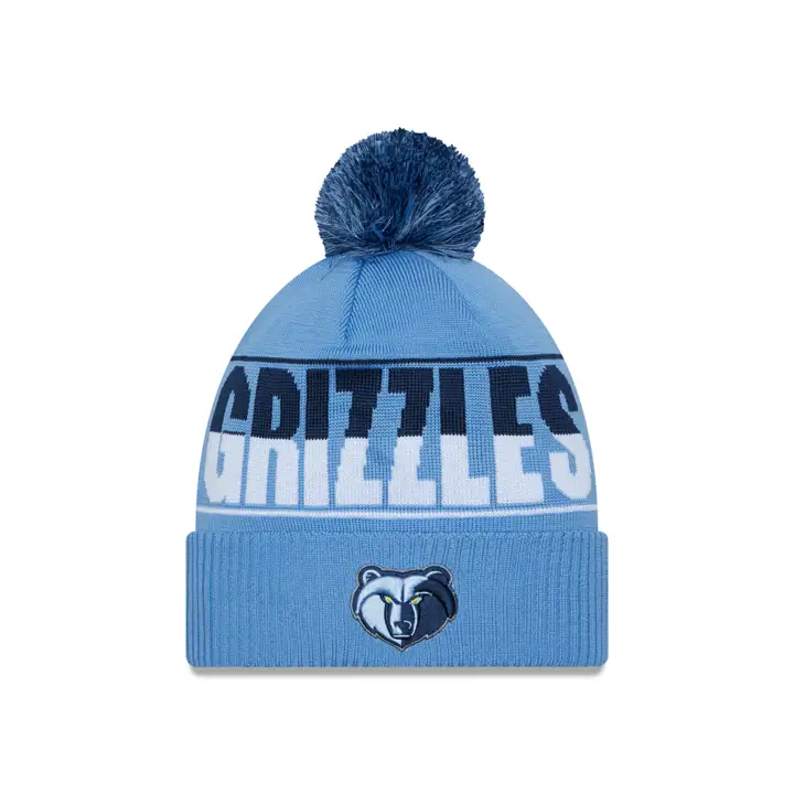 Memphis Grizzlies NBA 23 Jacquard MB Tricot BLEU CLAIR/MARINE/BLANC