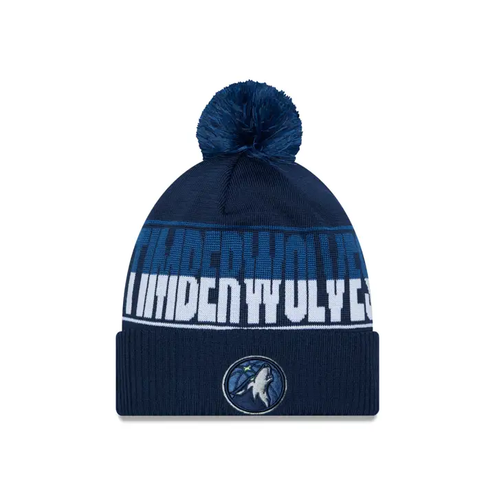 Minnesota Timberwolves NBA 23 Jacquard MB Knit NAVY/BLUE/WHT