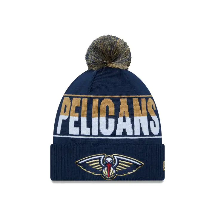 New Orleans Pelicans NBA 23 Jacquard Tricot MB MARINE/GL/BLC