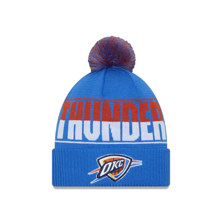 Oklahoma City Thunder NBA 23 Jacquard Tricot MB BLEU/ORG/BLC