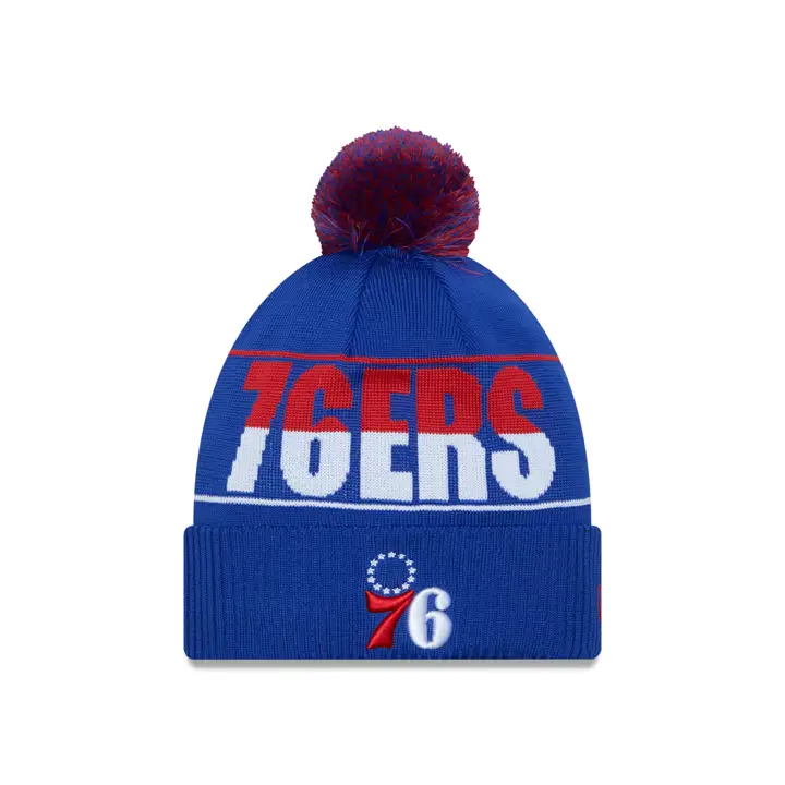 Philadelphia 76ers NBA 23 Jacquard MB Knit BLEU/ROUGE/BLANC