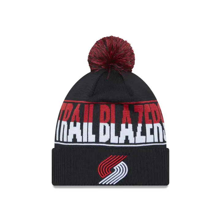 Portland Trail Blazers NBA 23 Jacquard MB Knit N/B/Rge/B.