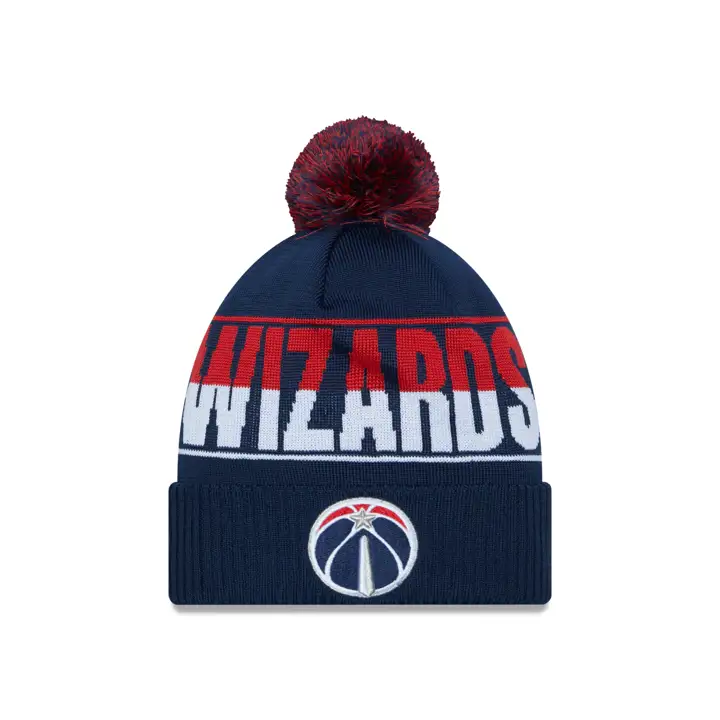 Washington Wizards NBA 23 Jacquard MB Tricot MARINE/ROUGE/BLC