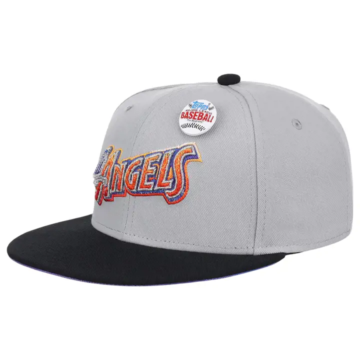 Los Angeles Angels MLB MN TOPPS 2022 CHROME COSMIC FITTED GR
