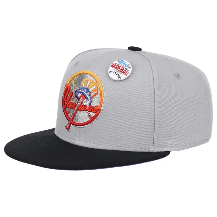 New York Yankees MLB MN TOPPS 2022 CHROME COSMIC FITTED GRY/