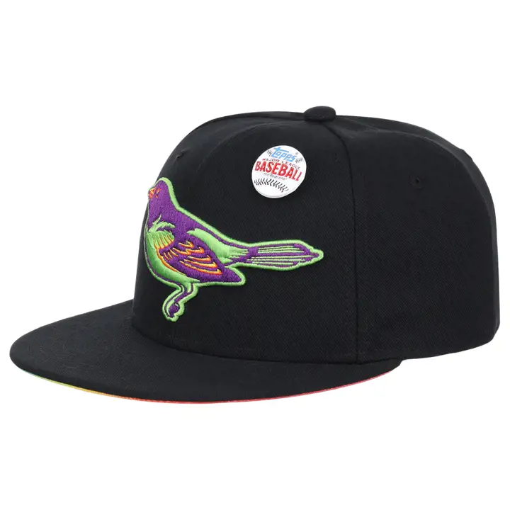 Casquette ajustée Baltimore Orioles MLB MN TOPPS 2022 CHROME RAINBOW