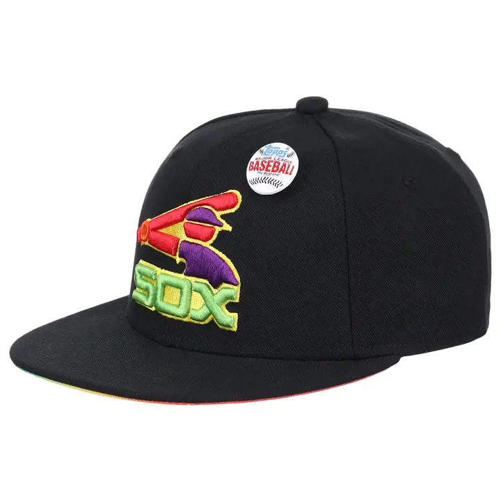 Casquette ajustée MLB Chicago White Sox MN TOPPS 2022 CHROME RAINBOW