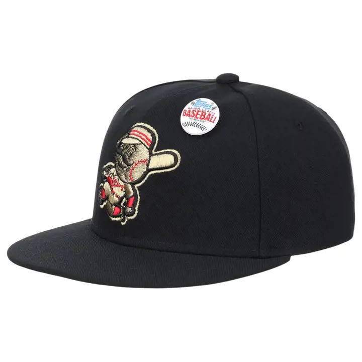 Cincinnati Reds MLB MN TOPPS 2001 FITTED NOIR/NOIR/OR MT