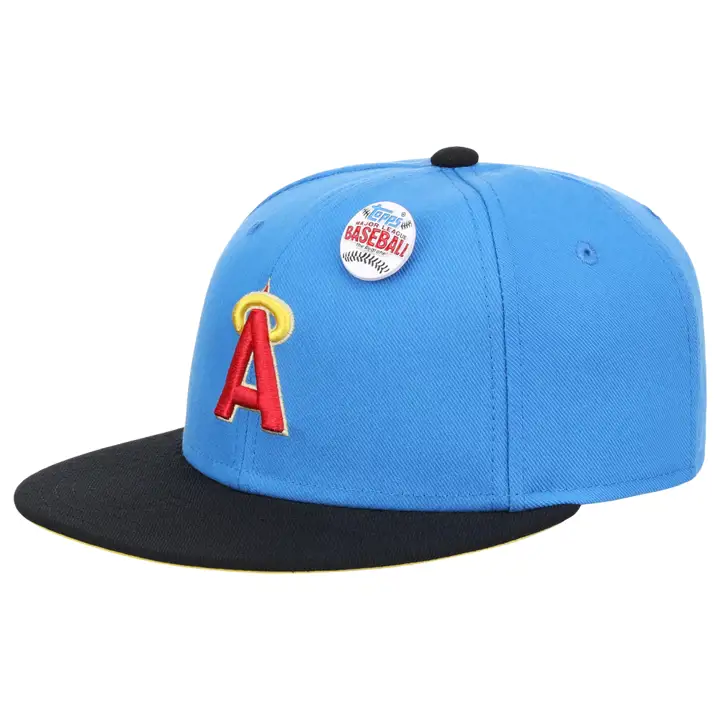 Los Angeles Angels MLB MN TOPPS 1989 AJUSTÉE LBL/BLK/YEL
