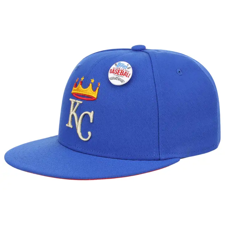 Kansas City Royals MLB MN TOPPS 1993 AJUSTÉE BLEU/BLEU/ROUGE