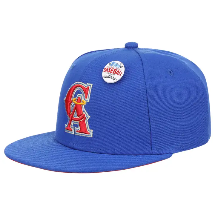 Los Angeles Angels MLB MN TOPPS 1993 AJUSTÉE BLEU/BLEU/ROUGE