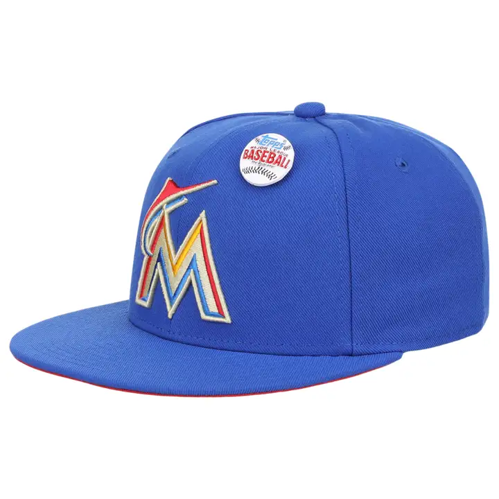 Miami Marlins MLB MN TOPPS 1993 AJUSTÉE BLEU/BLEU/ROUGE