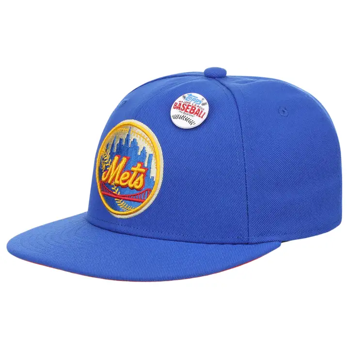 New York Mets MLB MN TOPPS 1993 AJUSTÉE BLEU/BLEU/ROUGE